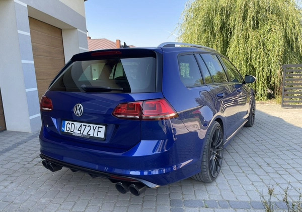 Volkswagen Golf cena 140000 przebieg: 102000, rok produkcji 2016 z Sopot małe 154